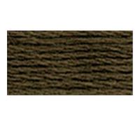 DMC Cone Floss DmC 6 Fili Ricamo Cotone 100g Cono-Moka Marrone Molto Scuro, Altro, Multicolore, 8.85 x 8.85 x 14.14 cm, 411 unità