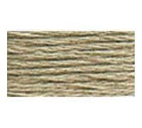 DMC Cone Floss DmC-Cotone da Ricamo a 6 Fili, 100 g, Colore: Marrone e Grigio Chiaro, Altro, Multicolore, 8.85 x 8.85 x 14.14 cm, 411 unità