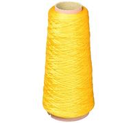 DMC: Cone Floss Filo da Ricamo a 6 Fili, in Cotone, 100 g, Colore: Canarino Profondo