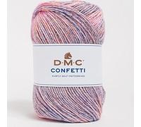 DMC - Confetti, 350 m | 80% Acrilico, 20% Lana - Ideale per tutti i tipi di capi | 8 colori