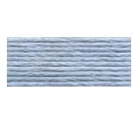 DMC - Confezione da 12 matassine, Filato da Ricamo Mouliné 117MC, 100% Cotone - Adatto a tutte le tecniche e superfici, ideale per punto croce (Grigio 415)