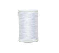 DMC - Cotone Cablè - 100% cotone | Resistente - Morbido durante l'utilizzo | Bobina da 300 m | Nero e Bianco