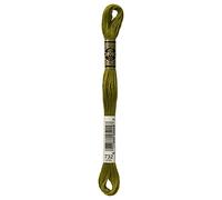 DMC - Cotone intrecciato, Cotone, verde, 12-Pack