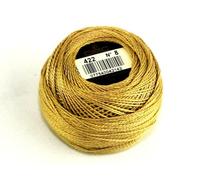 DMC cotone perle Dimensioni filettatura 8 422 - per 10 gram Ball