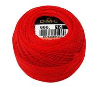 DMC Garn Filato Cotone Perlé – Filato da ricamo 100% cotone non divisibile