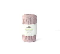 DMC Garn Cotone riciclato macramè ECO Vita 4 – 250 g – certificato Oeko-Tex – Colore 41 rosa antico