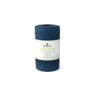 DMC Cotone riciclato macramè ECO Vita 4 (250gr) certificato Oeko-Tex. Colore: 78 blu