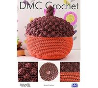 DMC-Cuscino, Motivo: ghianda, Colore: Multicolore