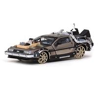 DMC DeLorean DMC 12 Railroad - Back to Future III - Vitesse 1:43