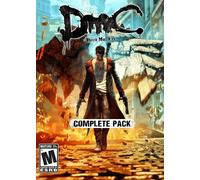 DmC: Devil May Cry Complete Pack Steam Key GLOBAL
