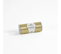 DMC Diamant Grande Metallico Ricamo Filo 20m Colore G3821 Morbido Oro
