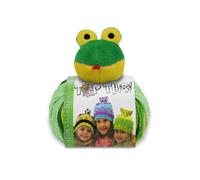 DMC DMCTTY16.FR Completa questo kit di filati GlowInThe Dark Frog