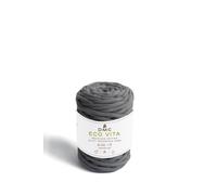 DMC - Eco Vita 12 | Filato in cotone riciclato - 4 mm di grossezza con aspetto "cordonetto" | 250 g - 55 m