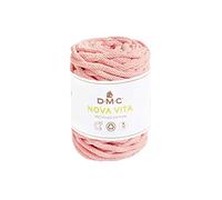 DMC Garn – Filato Eco Vita 12 in cotone riciclato 4 mm aspetto cordonetto 250 g (55 m)