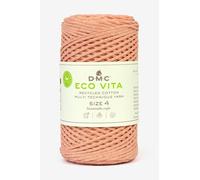 DMC - Eco Vita 4 | Filato in cotone riciclato - Etichetta con semi veri da piantare | 250 g - 200 m