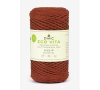 DMC - Eco Vita 4 | Filato in cotone riciclato - Etichetta con semi veri da piantare | 250 g - 200 m