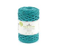 DMC - Eco Vita 4 | Filato in cotone riciclato - Etichetta con semi veri da piantare | 250 g - 200 m