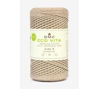 DMC - Eco Vita 4 | Filato in cotone riciclato - Etichetta con semi veri da piantare | 250 g - 200 m