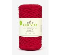 DMC Garn – Filato Eco Vita 4 – Cotone riciclato, etichetta con semi veri da piantare – 250 g/200 m