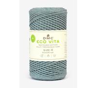 DMC Garn Filato Eco Vita 4 – Cotone riciclato, etichetta con semi veri da piantare 250 g/200 m