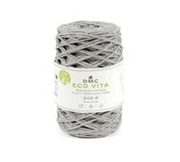 DMC - Eco Vita 4 | Filato in cotone riciclato - Etichetta con semi veri da piantare | 250 g - 200 m
