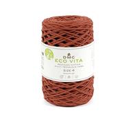 DMC - Eco Vita 4 | Filato in cotone riciclato - Etichetta con semi veri da piantare | 250 g - 200 m