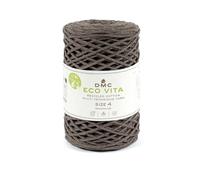 DMC - Eco Vita 4 | Filato in cotone riciclato - Etichetta con semi veri da piantare | 250 g - 200 m