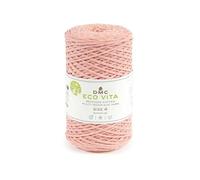 DMC - Eco Vita 4 | Filato in cotone riciclato - Etichetta con semi veri da piantare | 250 g - 200 m
