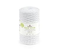 DMC - Eco Vita 4 | Filato in cotone riciclato - Etichetta con semi veri da piantare | 250 g - 200 m