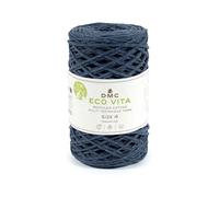 DMC - Eco Vita 4 | Filato in cotone riciclato - Etichetta con semi veri da piantare | 250 g - 200 m