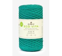 DMC - Eco Vita 4 | Filato in cotone riciclato - Etichetta con semi veri da piantare | 250 g - 200 m