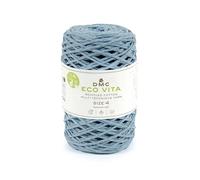 DMC - Eco Vita 4 | Filato in cotone riciclato - Etichetta con semi veri da piantare | 250 g - 200 m