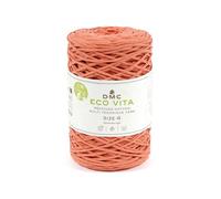 DMC - Eco Vita 4 | Filato in cotone riciclato - Etichetta con semi veri da piantare | 250 g - 200 m