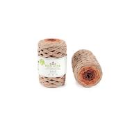 DMC - Eco Vita 4 Multicolor | Filato in cotone riciclato - Etichetta con semi veri da piantare | 250 g - 200 m