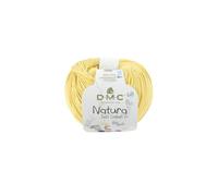 DMC - Natura Just Cotton - Filato Natura - Filato per maglia e uncinetto | 100% cotone | Ideale per abbigliamento e accessori | 50 g - 155 m | 65 colori