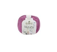 DMC - Natura Just Cotton - Filato Natura - Filato per maglia e uncinetto | 100% cotone | Ideale per abbigliamento e accessori | 50 g - 155 m | 65 colori