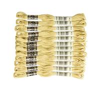 DMC - Filo da ricamo a 6 fili, colore: Oliva dorato molto chiaro