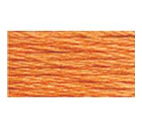 DMC - Filo da ricamo da 8 m, colori assortiti, in tessuto, arancione, 8 m