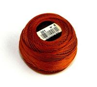 DMC - Filo di cotone perlato, misura 8, 301, gomitolo da 10 g