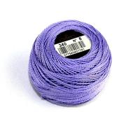 DMC Filo di cotone perlato, misura 8 340, gomitolo da 10 g