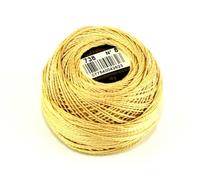 DMC Filo di cotone perlato, misura 8, 738, gomitolo da 10 g