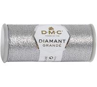 DMC - Diamant Grandé monocapo indivisibile, adatto a tutti i tipi di tessuti | Ricamo tradizionale e punto croce - 20 m, 6 colori