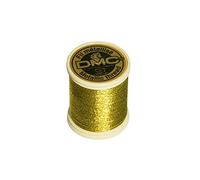 DMC, filo metallico DMC 284a, dorato.