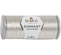 DMC - Diamant Grandé monocapo indivisibile, adatto a tutti i tipi di tessuti | Ricamo tradizionale e punto croce - 20 m, 6 colori