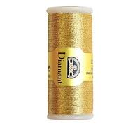 DMC - Filo metallico per ricamo, 38,2 m, Oro