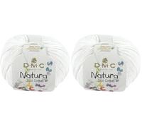 DMC Filo Natura, 100% Cotone, Avorio N02 (Confezione da 2)