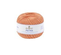 DMC, Filo Petra, 100% cotone, colore: arancione, misura 5