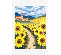 DMC - Girasoli - Canovaccio Tappezzeria Intermedio