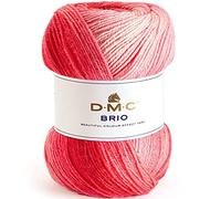DMC - Brio - Filato da maglia | Ideale per la realizzazione di capi d'abbigliamento | 100 g - 345 m | 18 colori