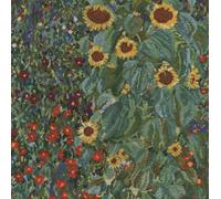 DMC Gustav Klimt Kit Punto Croce - Fattoria Giardino Con Girasoli